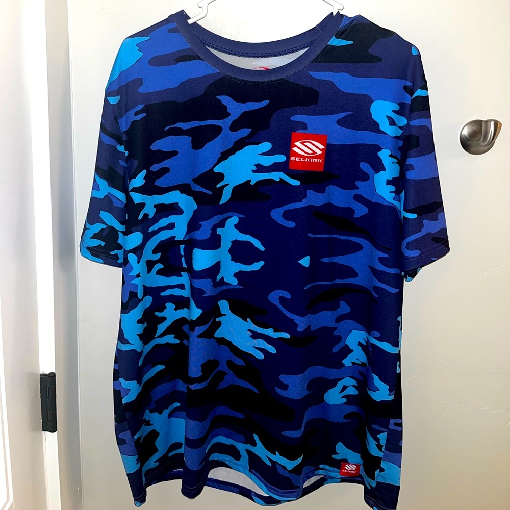 Selkirk Red Label Camo Men’s Short Sleeve Crew Shirt